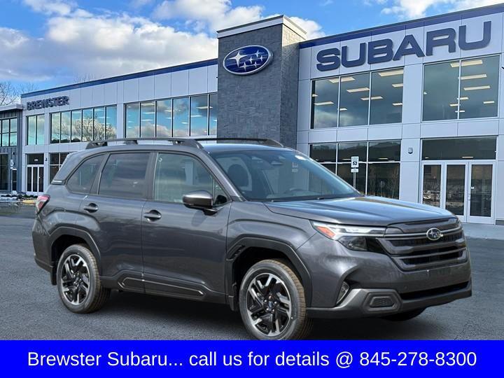 New 2026 Subaru Forester Limited