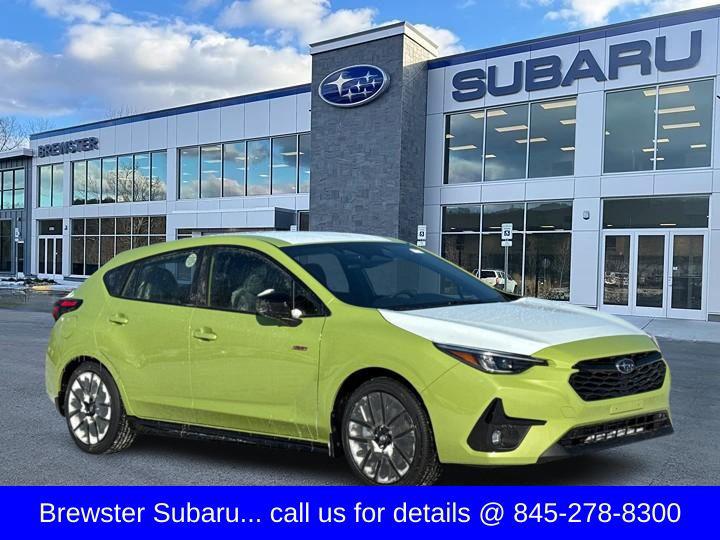 New 2026 Subaru Impreza RS