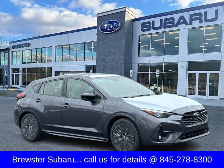 New 2026 Subaru Impreza RS