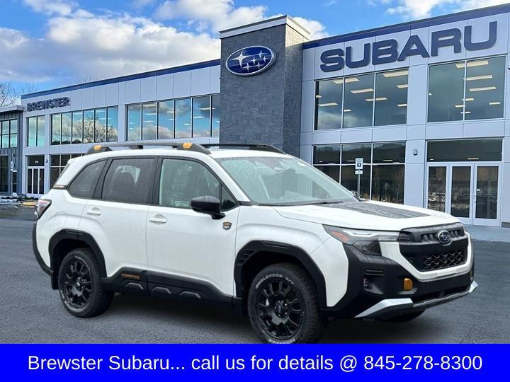 New 2026 Subaru Forester Wilderness