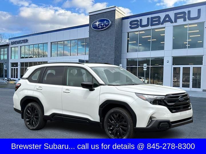 New 2026 Subaru Forester Sport