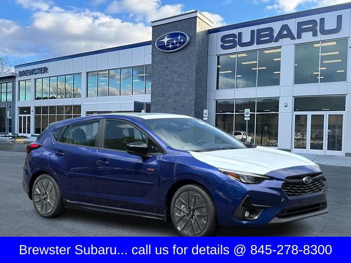 New 2026 Subaru Impreza RS