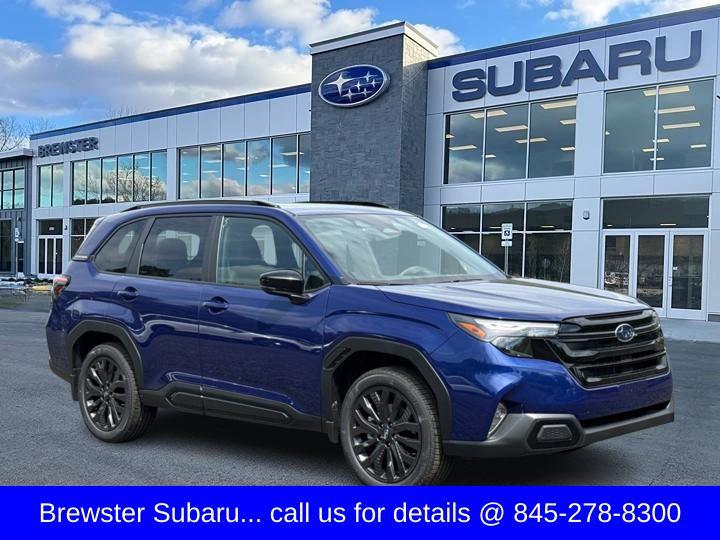 New 2026 Subaru Forester Sport