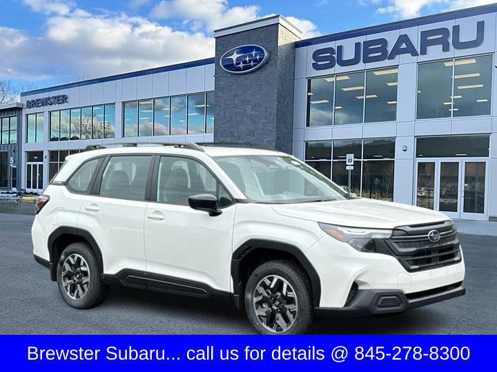New 2026 Subaru Forester Base
