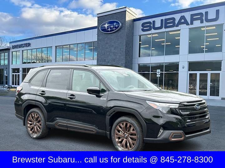 New 2026 Subaru Forester Hybrid Sport