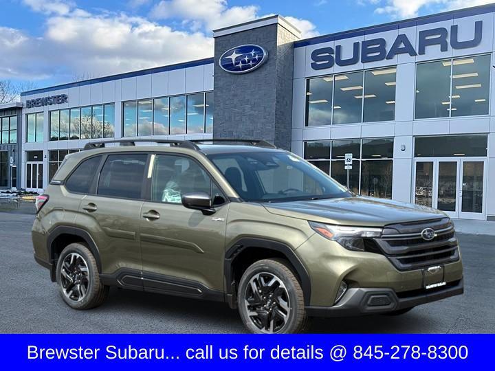 New 2026 Subaru Forester Hybrid Premium