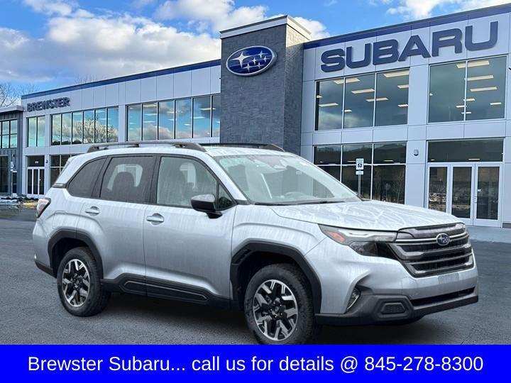 New 2026 Subaru Forester Premium