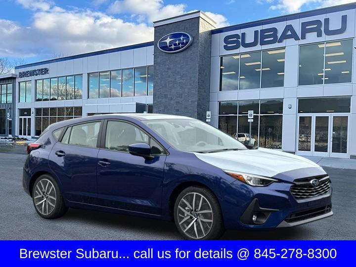 New 2026 Subaru Impreza Sport