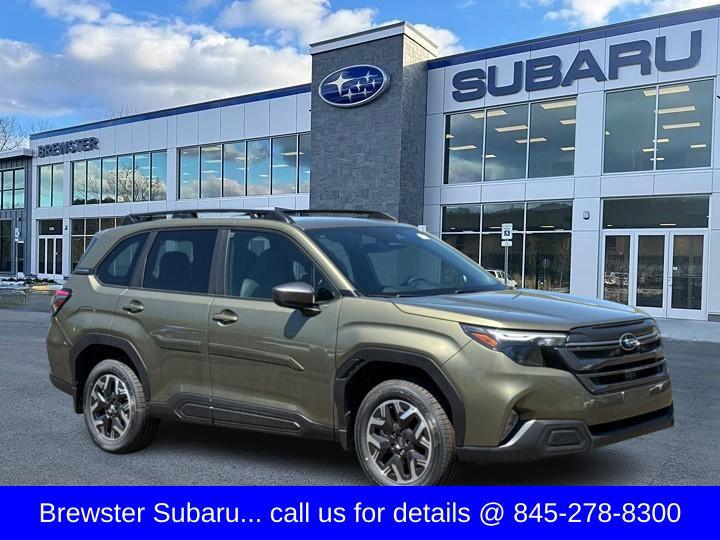 New 2026 Subaru Forester Premium