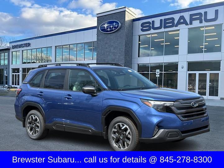 New 2026 Subaru Forester Premium