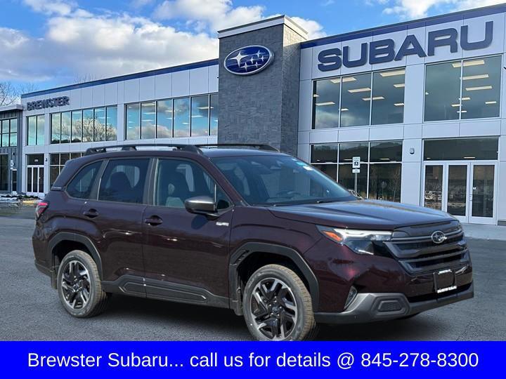 New 2026 Subaru Forester Hybrid Premium