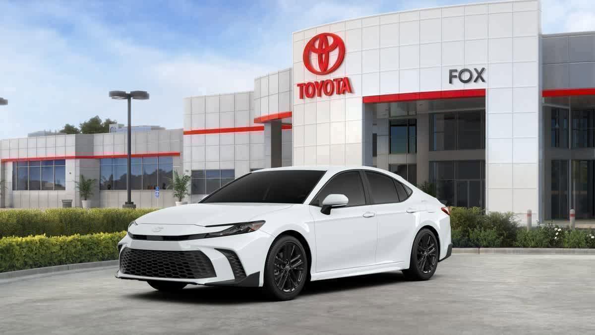 New 2026 Toyota Camry SE