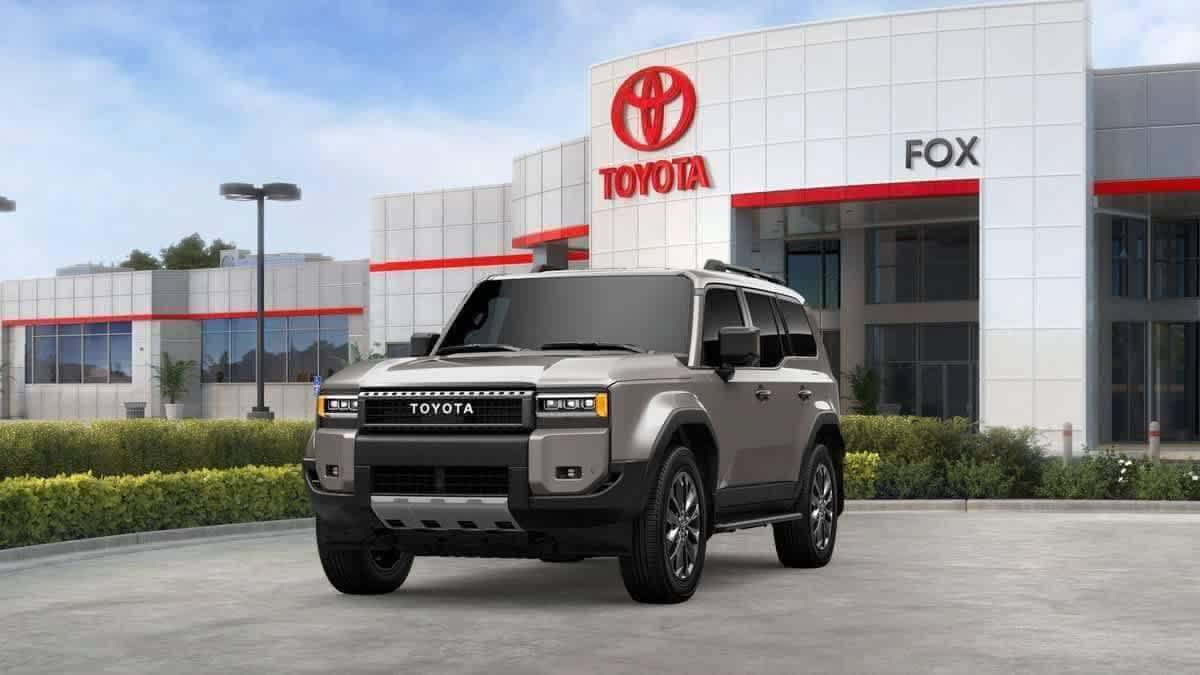 New 2027 Toyota Land Cruiser Base