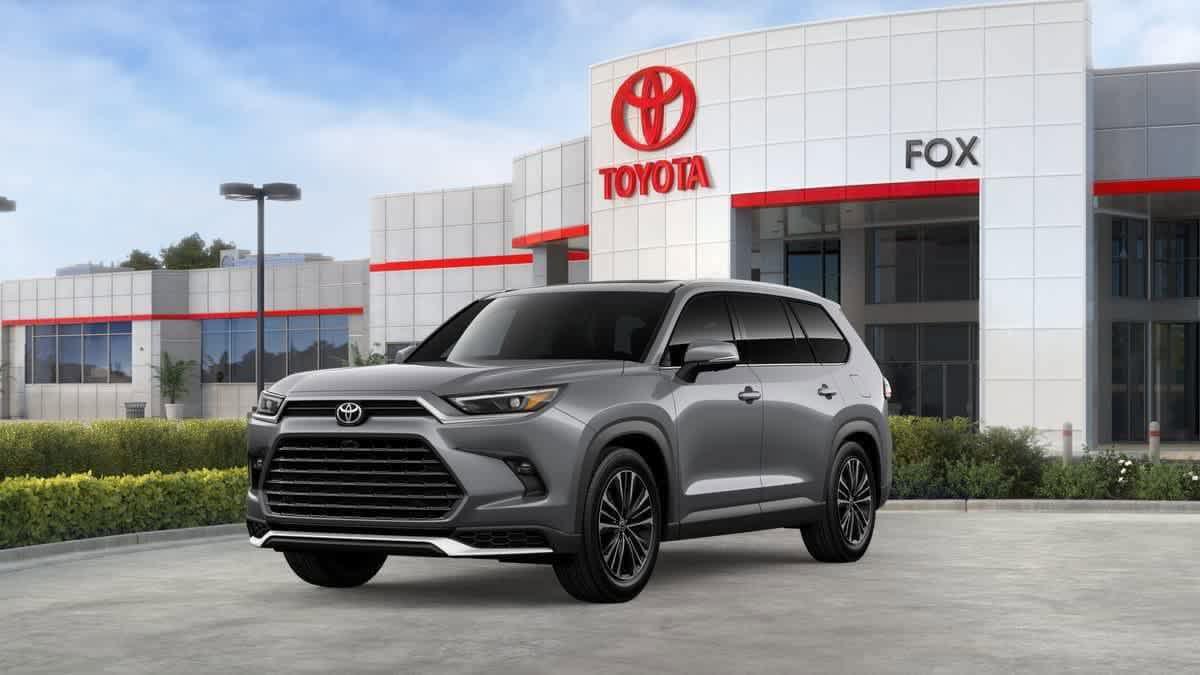 New 2026 Toyota Grand Highlander Hybrid Platinum MAX