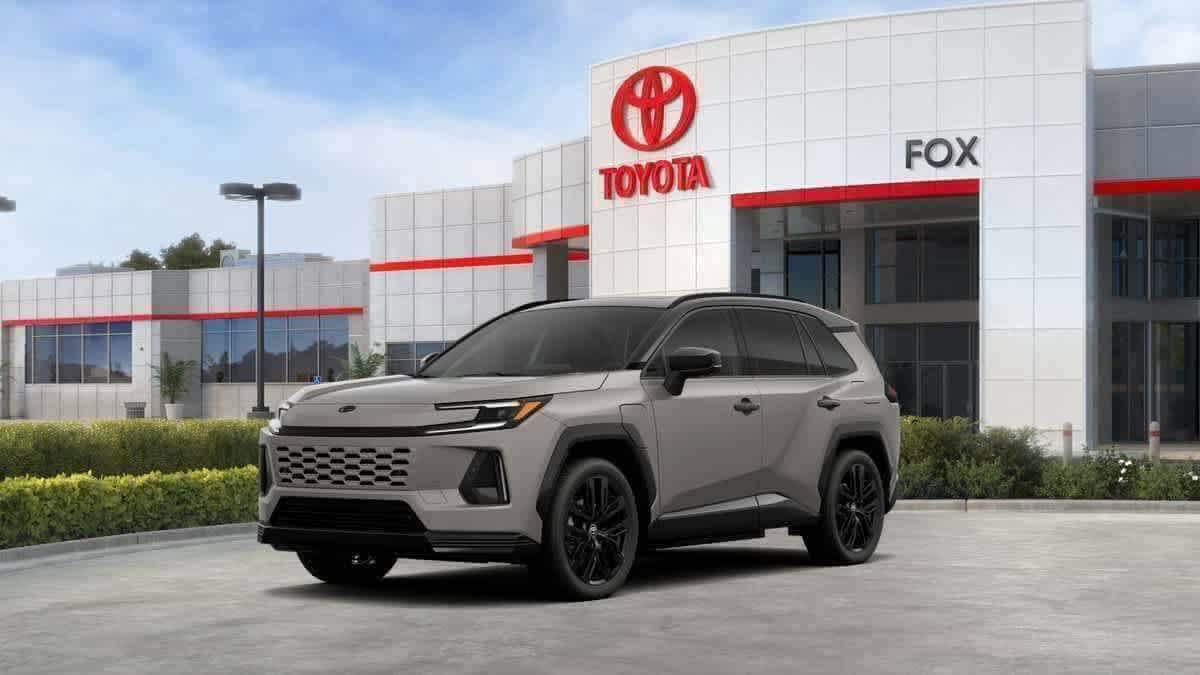 New 2026 Toyota RAV4 Plug-In Hybrid SE