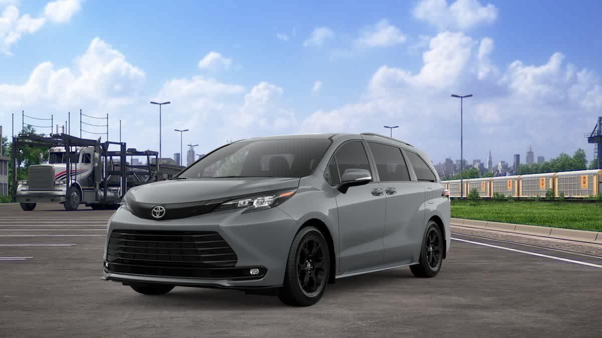 New 2026 Toyota Sienna Woodland Edition