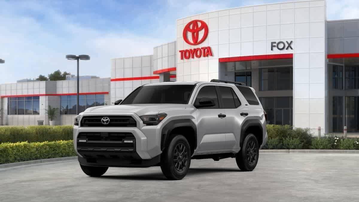 New 2026 Toyota 4Runner SR5