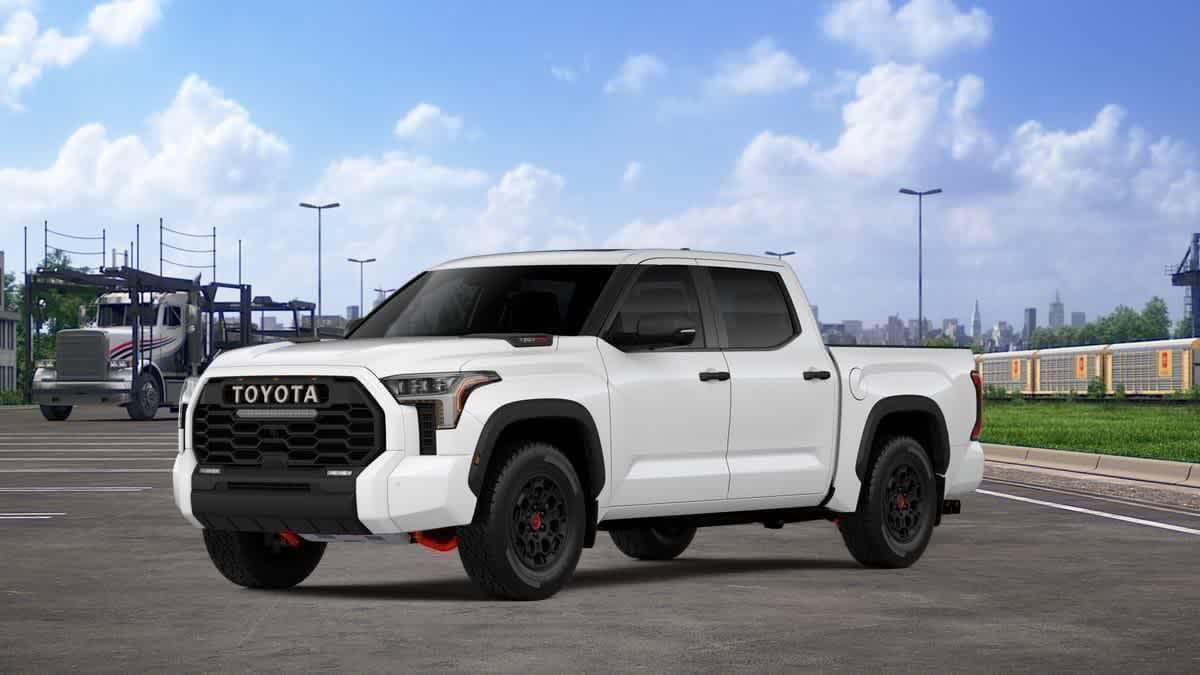 New 2026 Toyota Tundra Hybrid TRD Pro