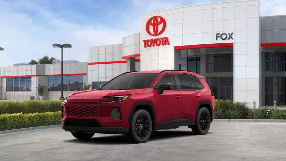 New 2026 Toyota RAV4 XLE Premium