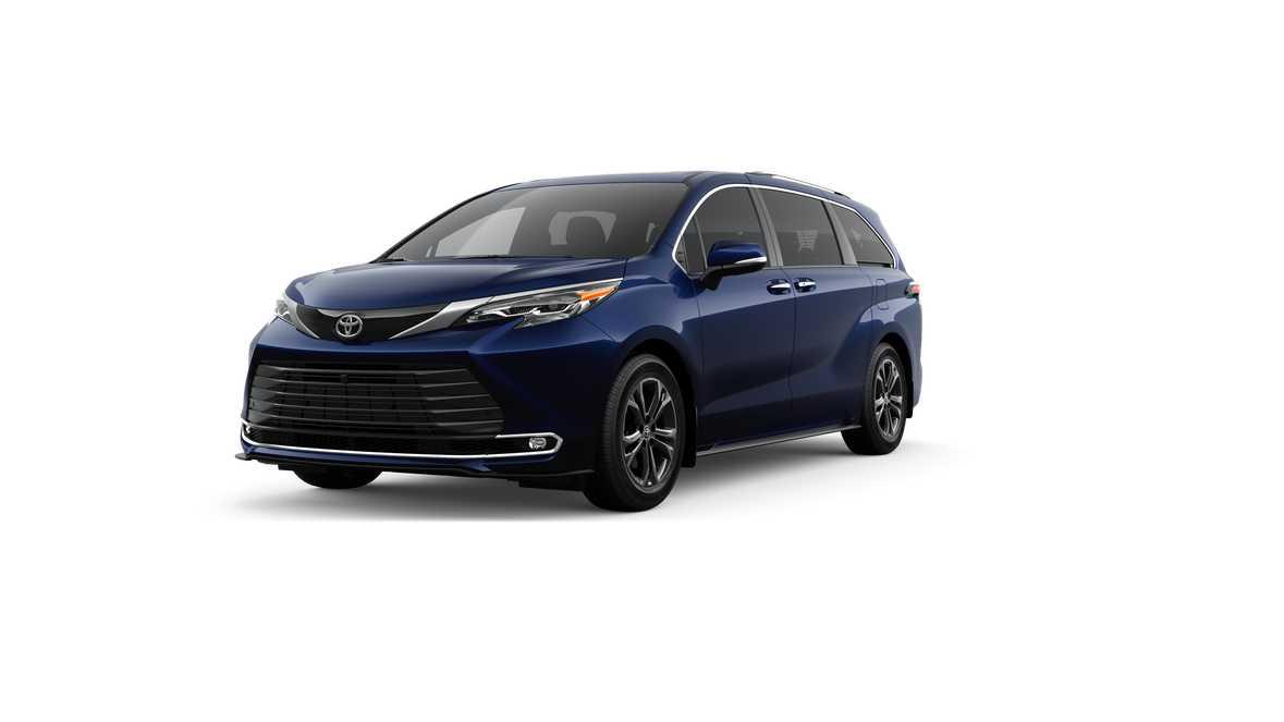 New 2026 Toyota Sienna Platinum