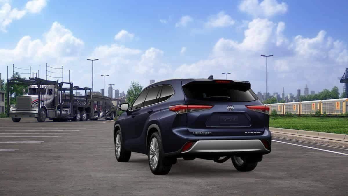 2026 Toyota HIGHLANDER PLATINUM — фото 6
