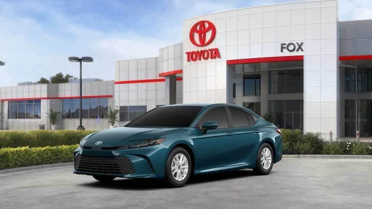 New 2026 Toyota Camry LE