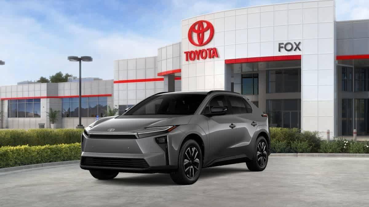 New 2026 Toyota bZ XLE