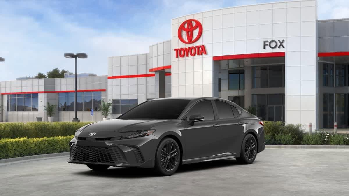 New 2026 Toyota Camry SE