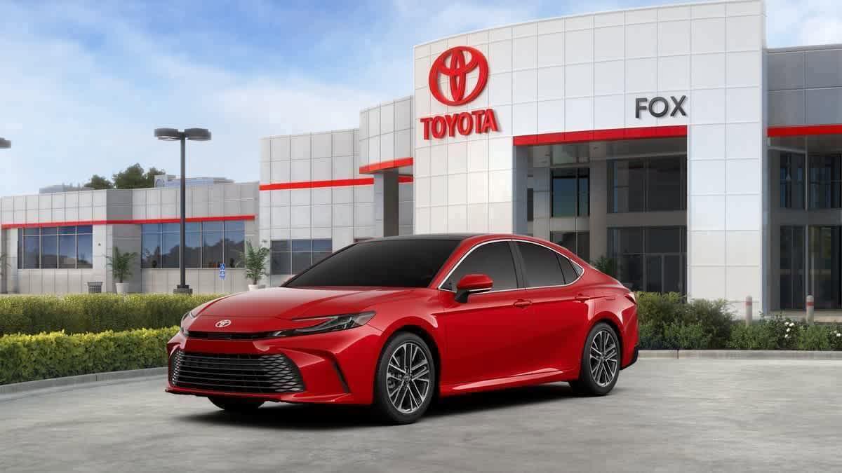 New 2026 Toyota Camry XLE