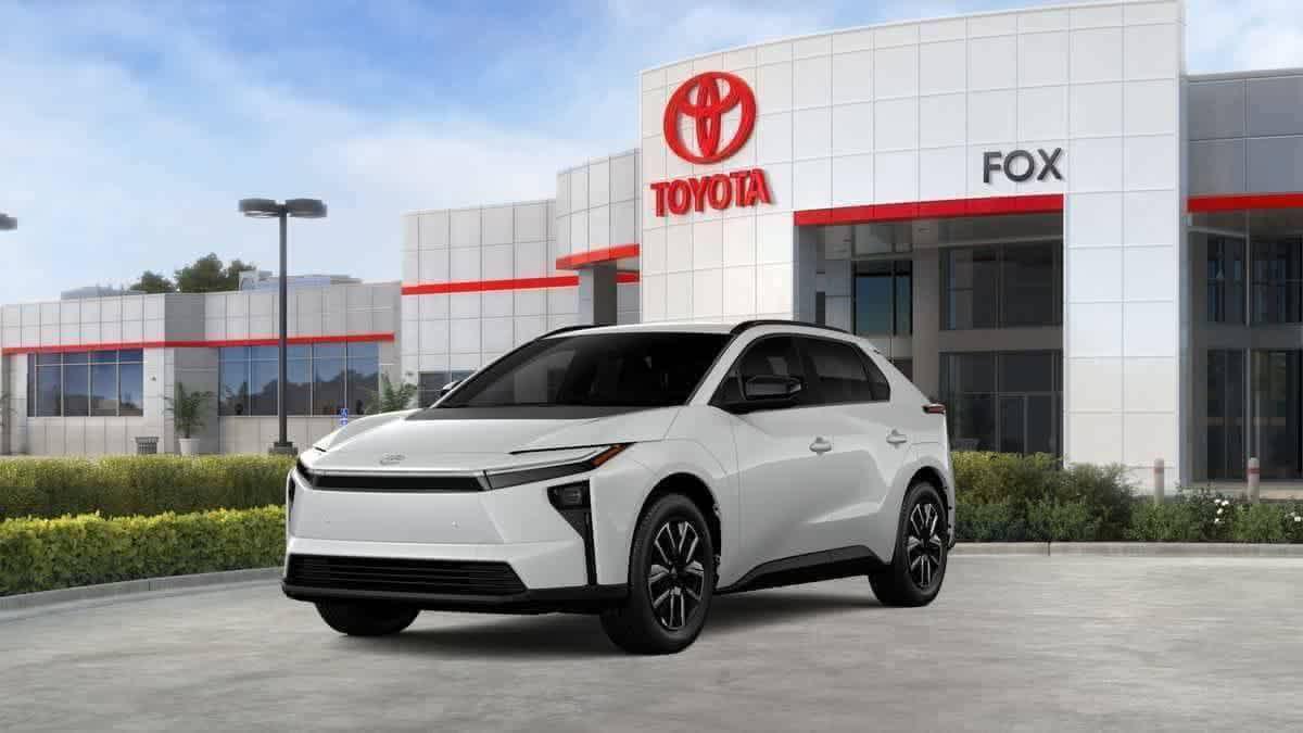 New 2026 Toyota bZ XLE