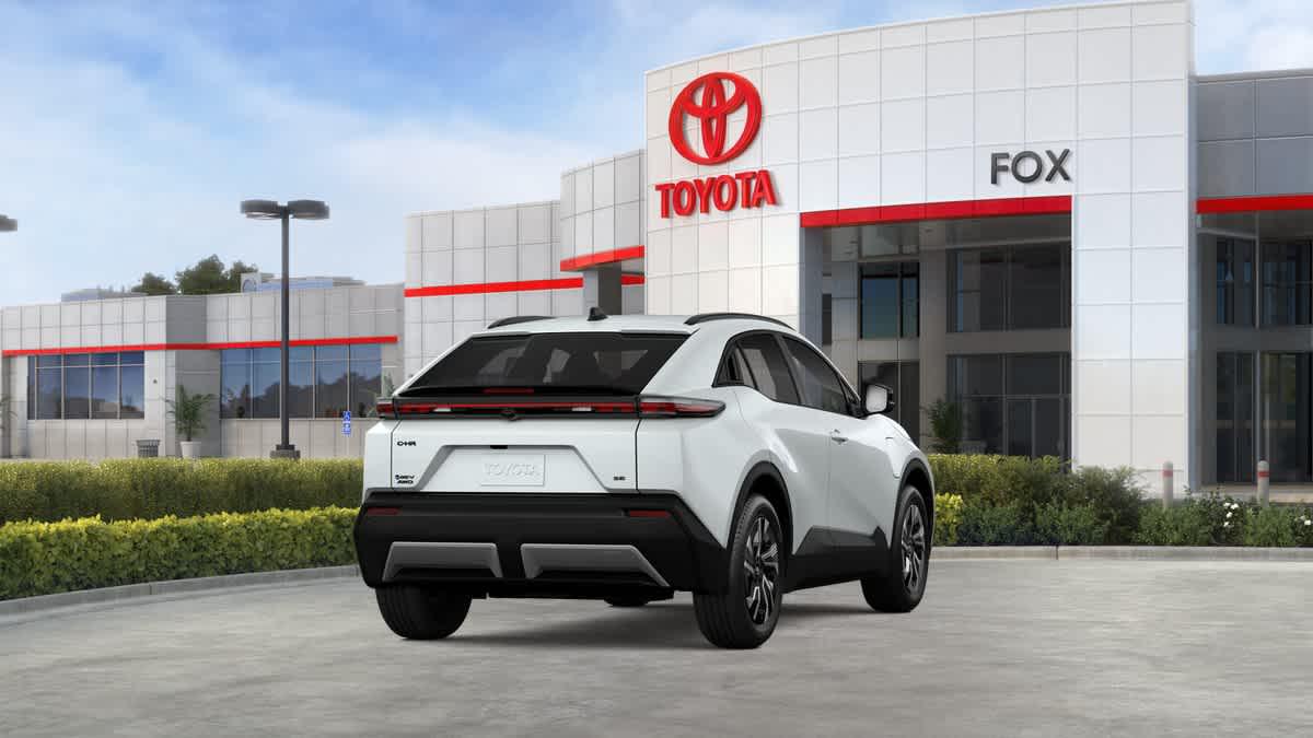 2026 Toyota C-HR SE — фото 9
