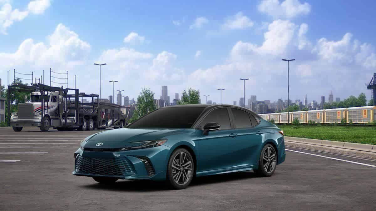 New 2026 Toyota Camry XSE