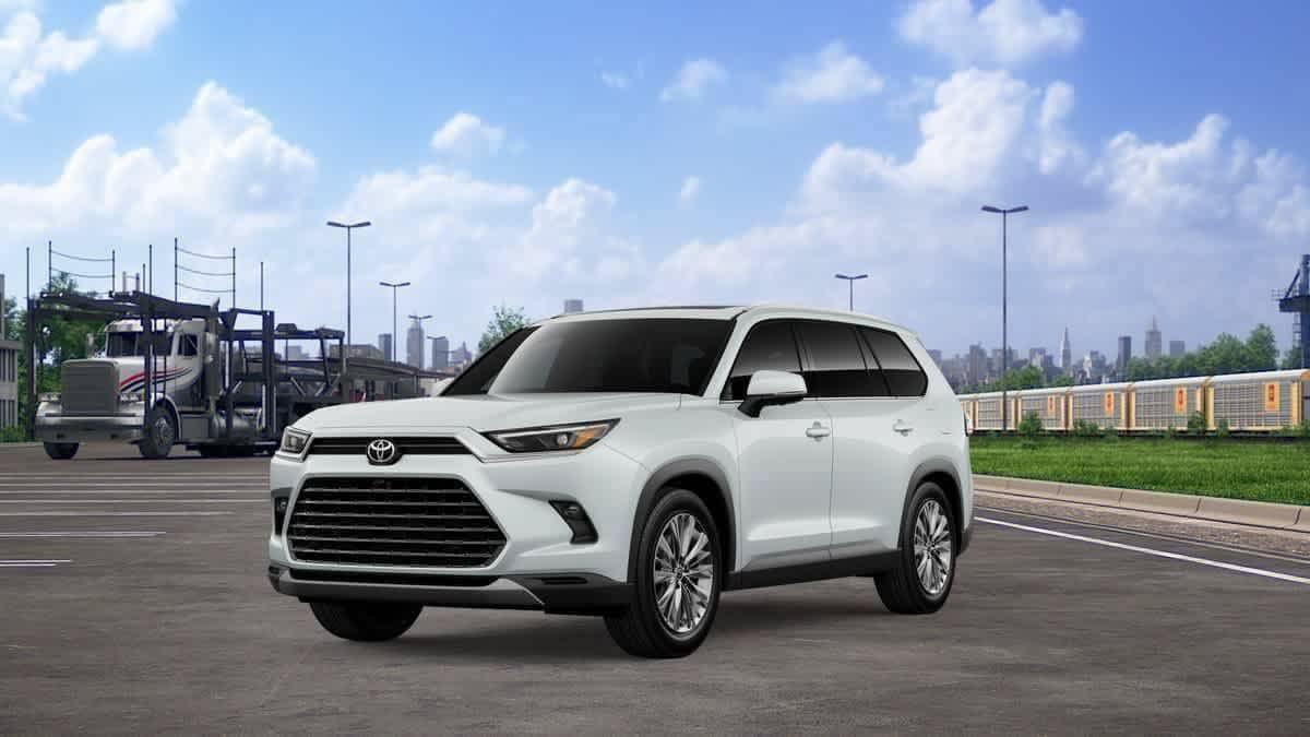 New 2026 Toyota Grand Highlander Platinum