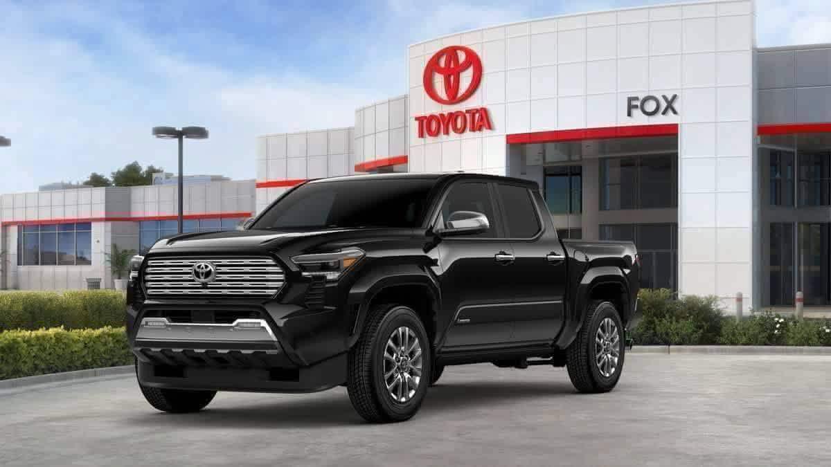 New 2026 Toyota Tacoma Limited