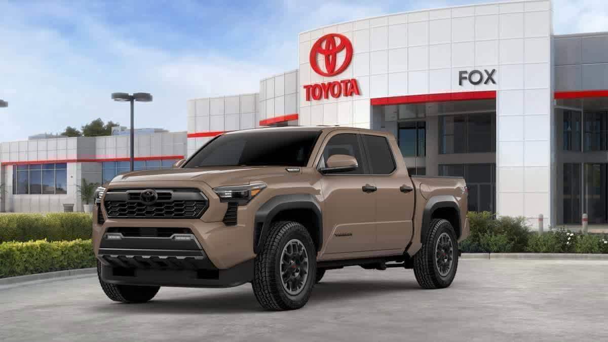 New 2026 Toyota Tacoma Hybrid TRD Off Road