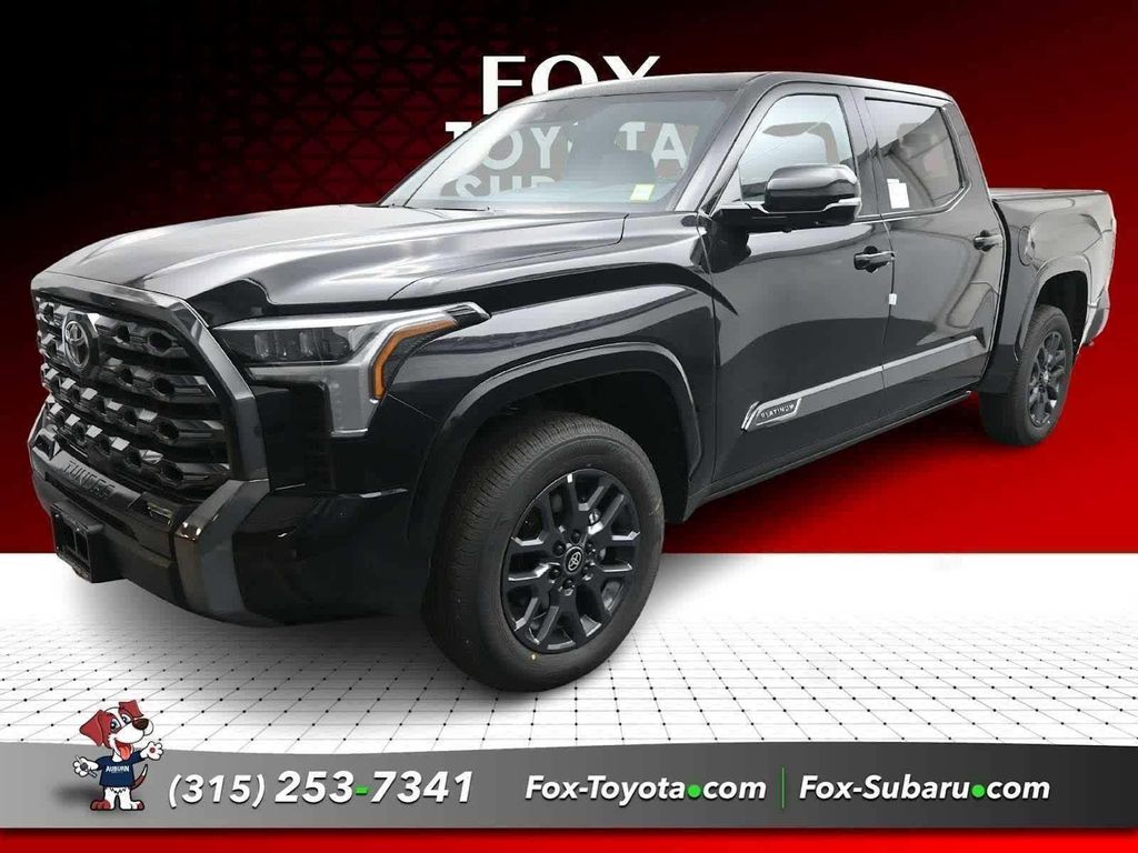 New 2026 Toyota Tundra Platinum