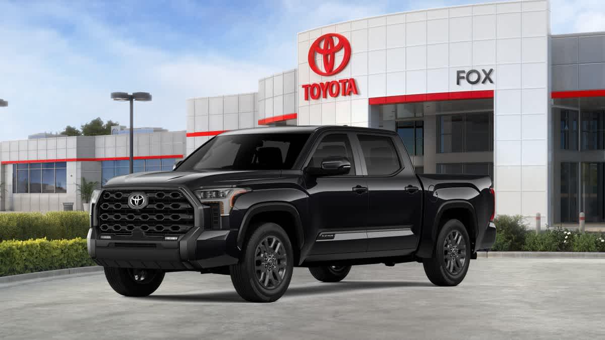 New 2026 Toyota Tundra Platinum