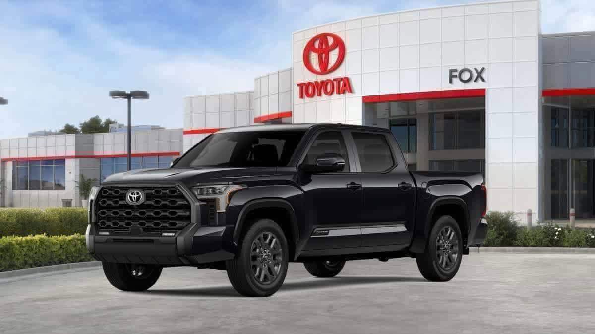 New 2026 Toyota Tundra Platinum