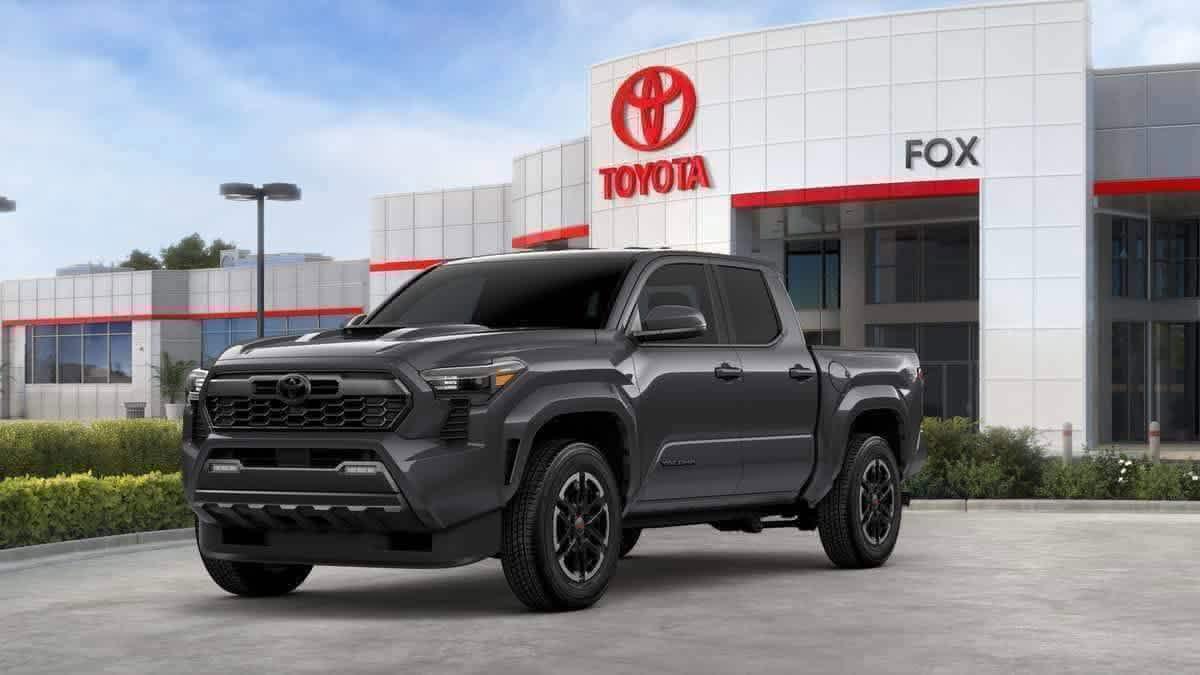 New 2026 Toyota Tacoma TRD Sport