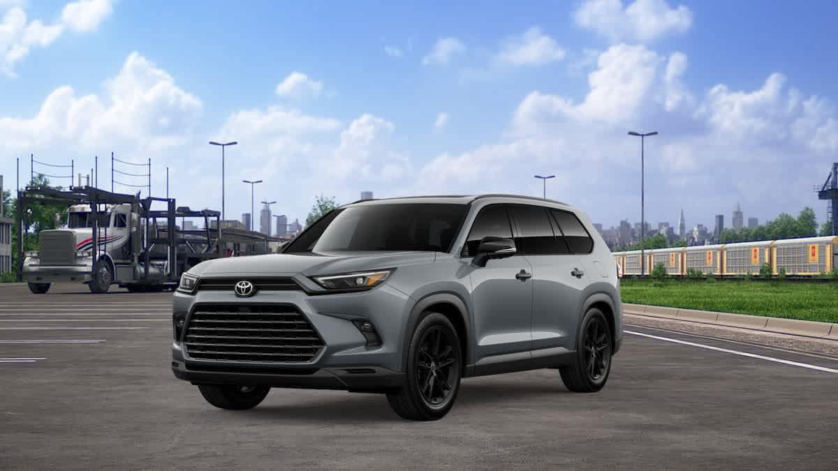 New 2026 Toyota Highlander Hybrid Base