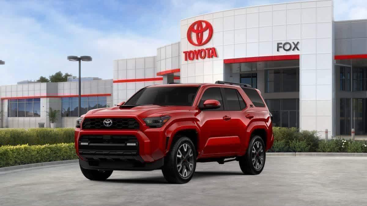 New 2026 Toyota 4Runner TRD Sport Premium