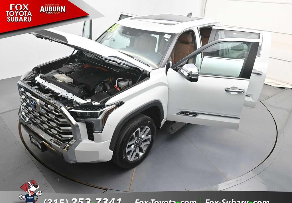 صورة مصغرة 40 لـ 2024 Toyota TUNDRA HYBRID 1794 EDITION