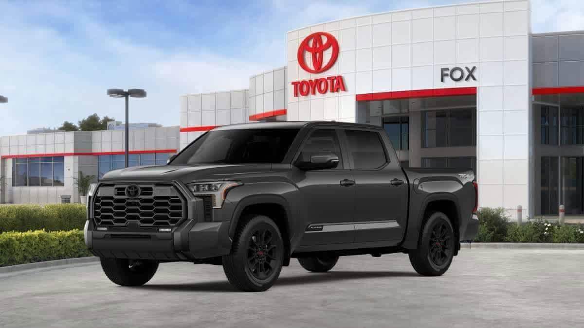 New 2026 Toyota Tundra Platinum