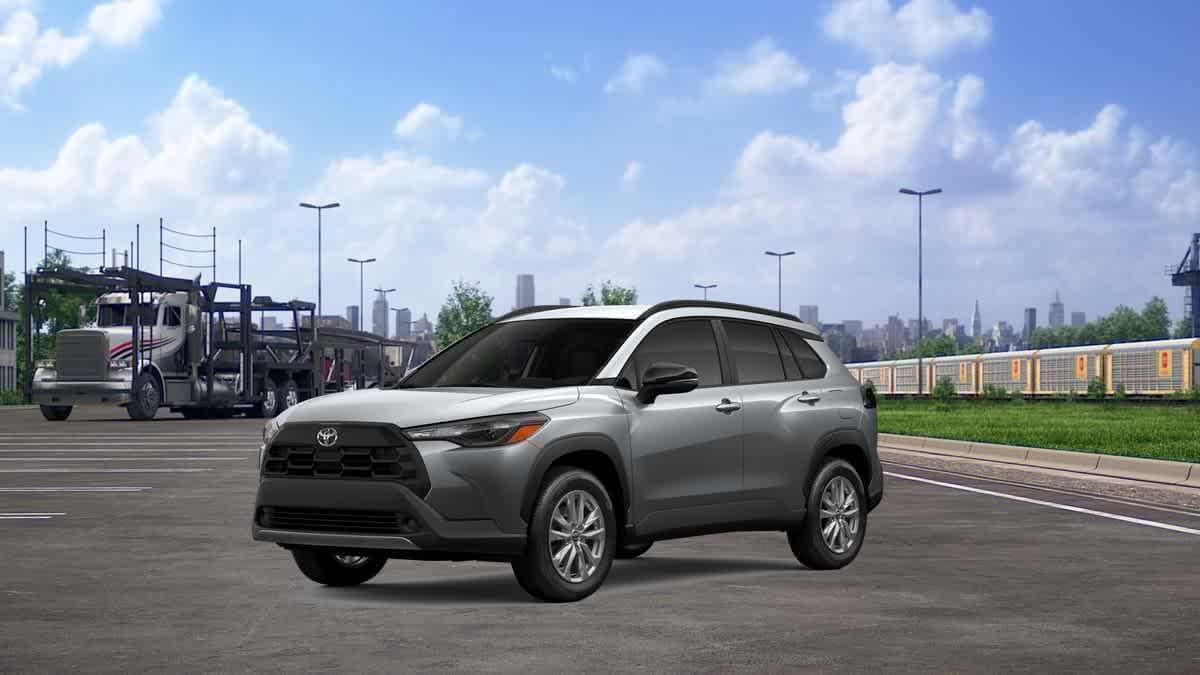 New 2026 Toyota Corolla Cross LE