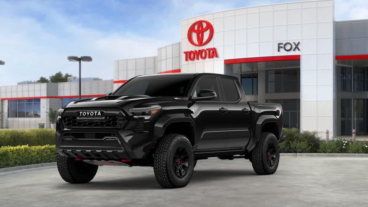 New 2026 Toyota Tacoma Hybrid TRD Pro