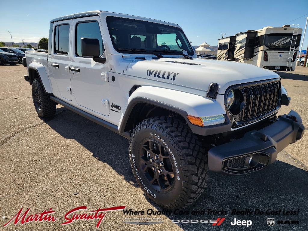 New 2026 Jeep Gladiator Sport