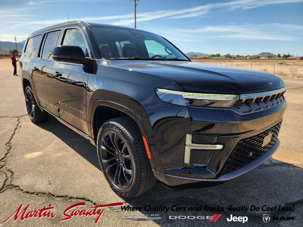 New 2026 Jeep Grand Wagoneer L Summit