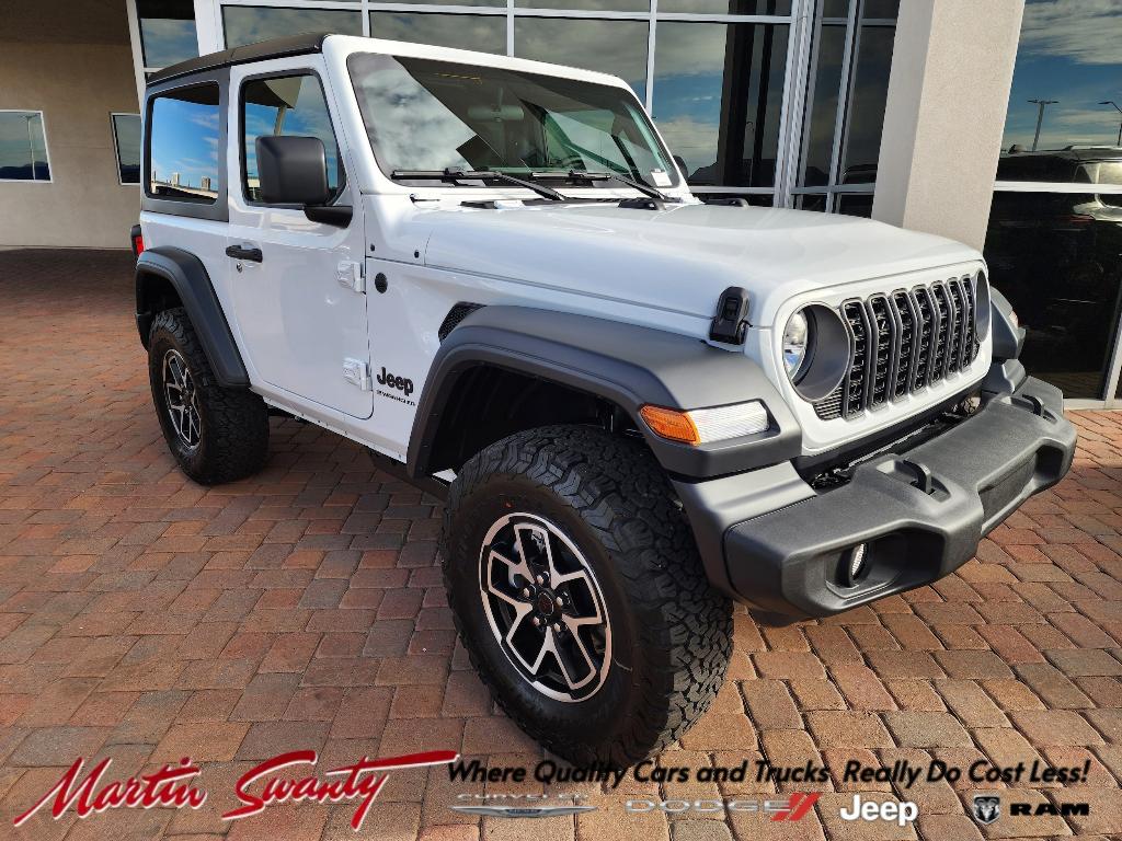 New 2026 Jeep Wrangler Sport