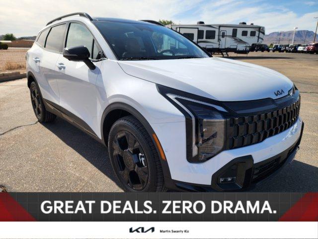 New 2026 Kia Sportage X-Line
