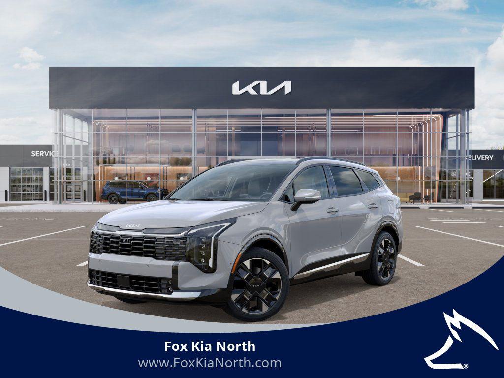 New 2026 Kia Sportage Hybrid SX-Prestige